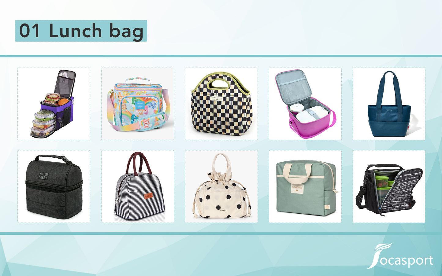 Lunch Bag Catalogue