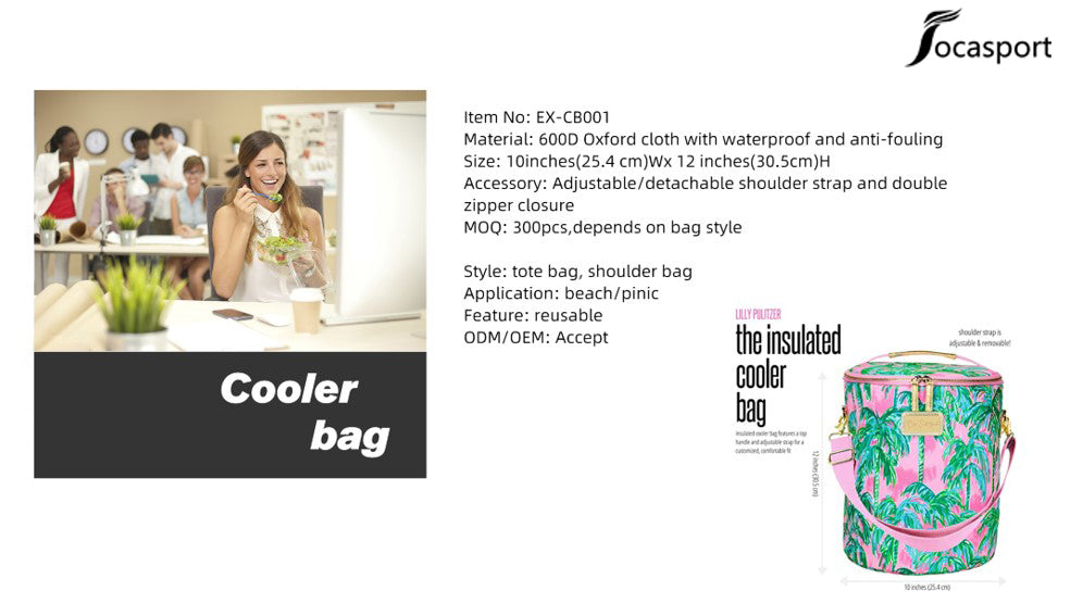 New Cooler Bag Catalog