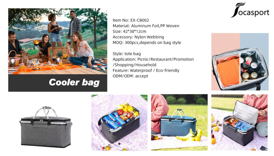 New Cooler Bag Catalog