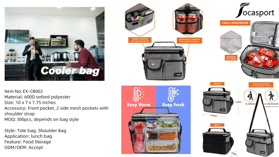 New Cooler Bag Catalog