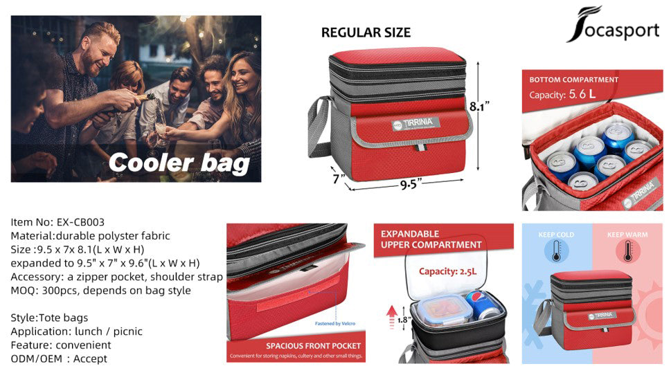 New Cooler Bag Catalog