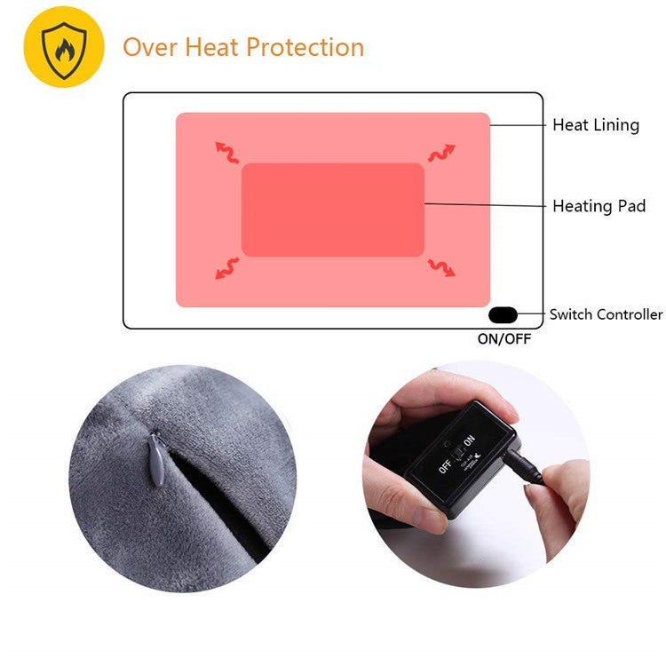 Top Selling Products 2022 Fast Heating Blanket USB interface