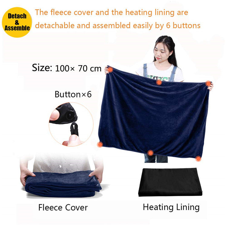 Top Selling Products 2022 Fast Heating Blanket USB interface