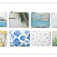 Hawaii Tyvek Cosmetic Bag